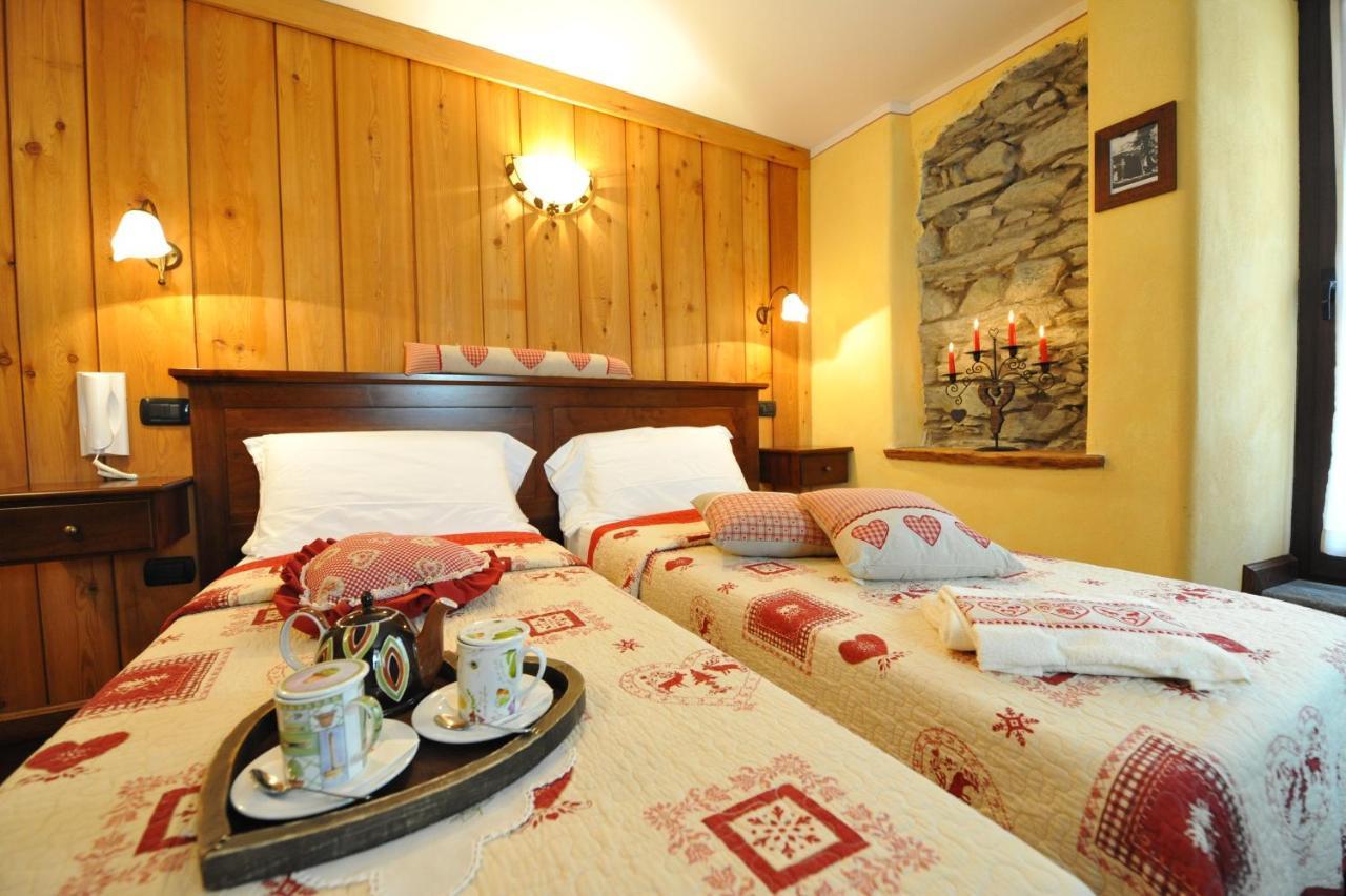 L'Ancien Paquier Chambre D'Hotes Valtournenche Bagian luar foto
