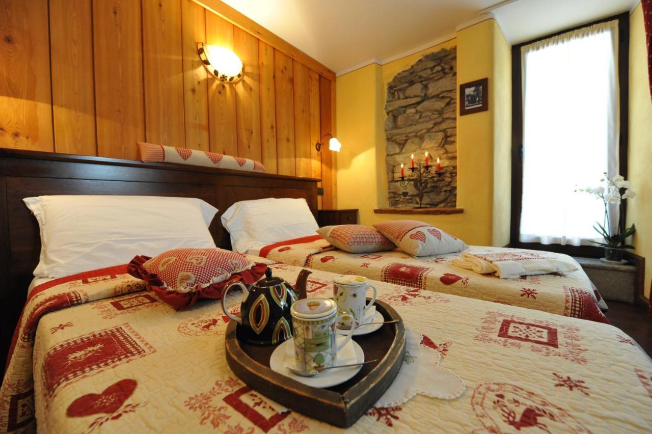 L'Ancien Paquier Chambre D'Hotes Valtournenche Bagian luar foto