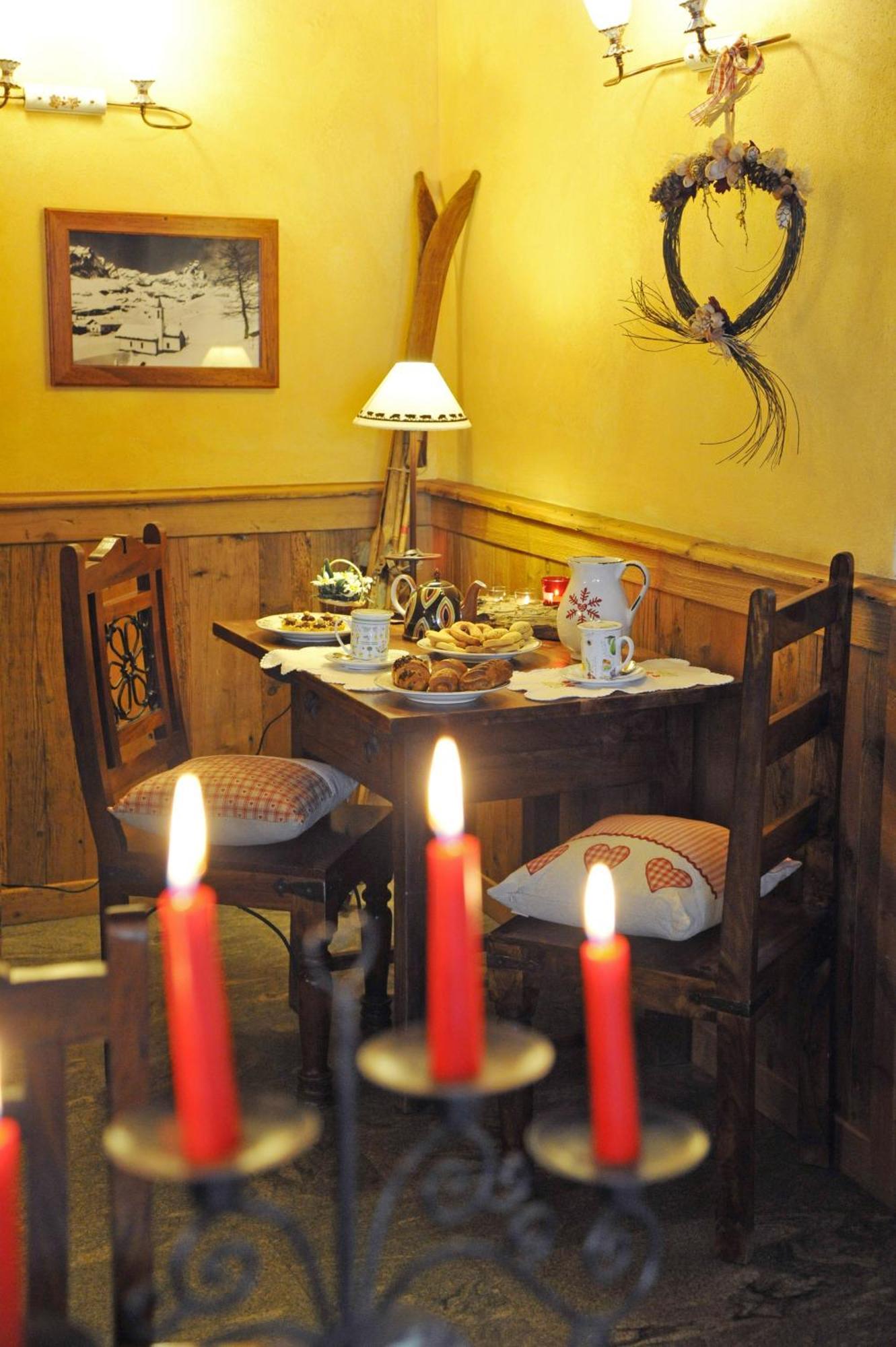 L'Ancien Paquier Chambre D'Hotes Valtournenche Bagian luar foto