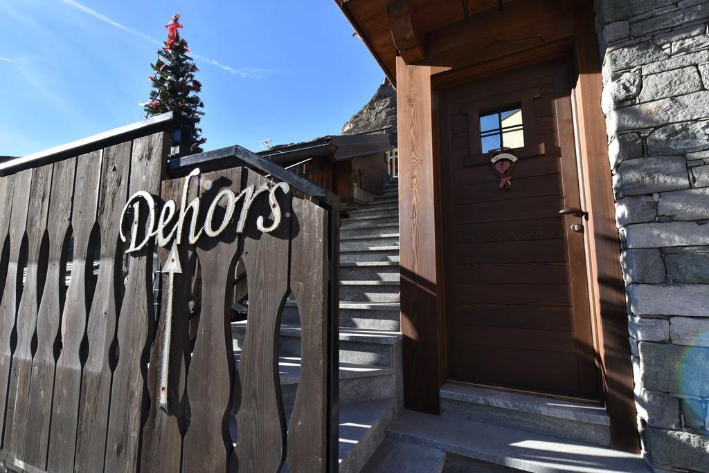 L'Ancien Paquier Chambre D'Hotes Valtournenche Bagian luar foto