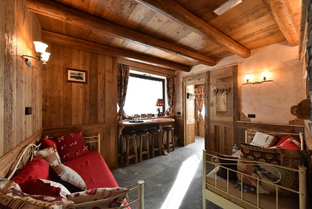 L'Ancien Paquier Chambre D'Hotes Valtournenche Bagian luar foto