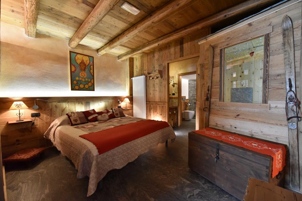 L'Ancien Paquier Chambre D'Hotes Valtournenche Bagian luar foto