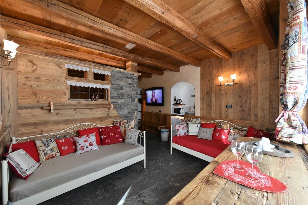 L'Ancien Paquier Chambre D'Hotes Valtournenche Bagian luar foto