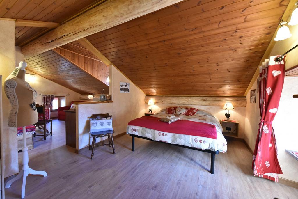 L'Ancien Paquier Chambre D'Hotes Valtournenche Bagian luar foto