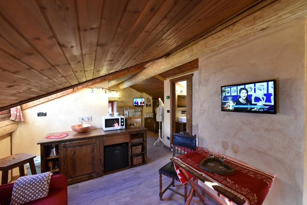 L'Ancien Paquier Chambre D'Hotes Valtournenche Bagian luar foto