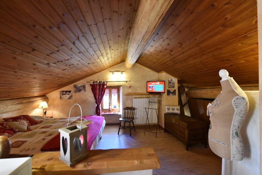 L'Ancien Paquier Chambre D'Hotes Valtournenche Bagian luar foto