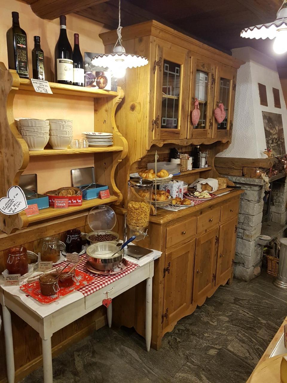 L'Ancien Paquier Chambre D'Hotes Valtournenche Bagian luar foto