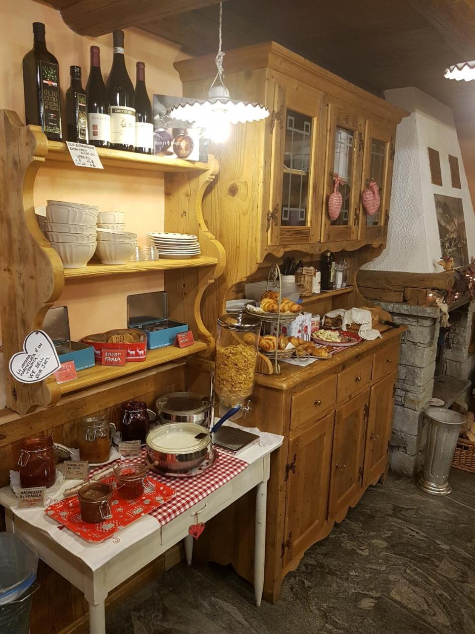 L'Ancien Paquier Chambre D'Hotes Valtournenche Bagian luar foto